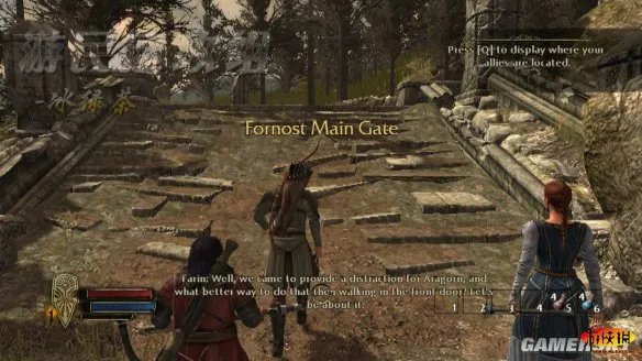 《指环王：北方战争》图文流程攻略