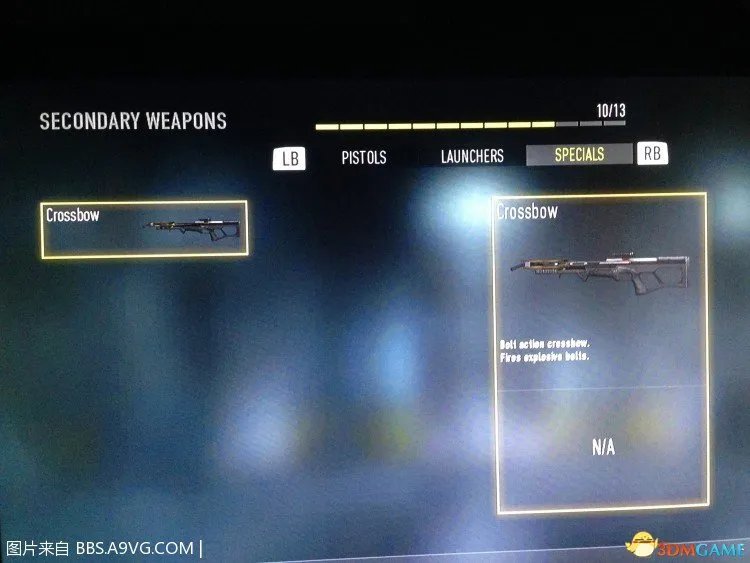 使命召唤11:高级战争 网战技能武器枪械数据图鉴大全