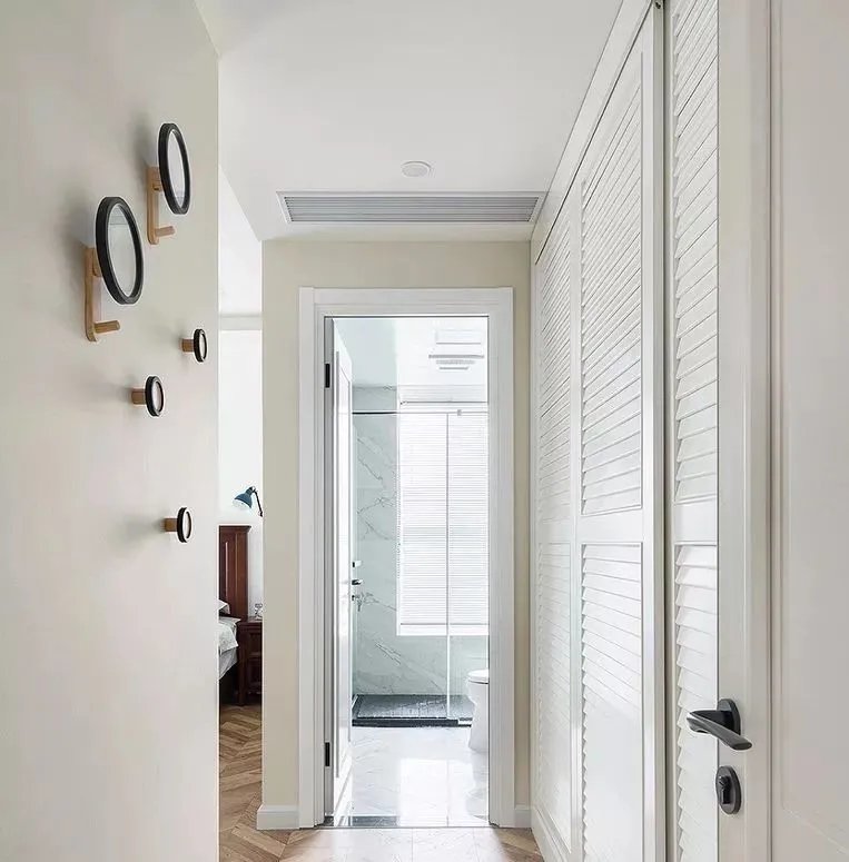 谁说小户型不能有衣帽间？照这样布局设计，把衣帽间塞进你的小家