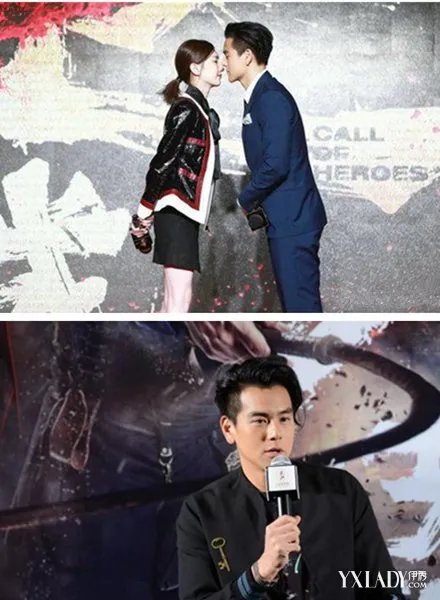 彭于晏鼻咚江疏影撩妹有高招自爆电影中打戏使出了洪荒之力