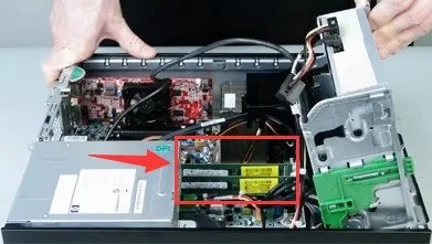 惠普HP8300 Elite SFF怎样加装内存?