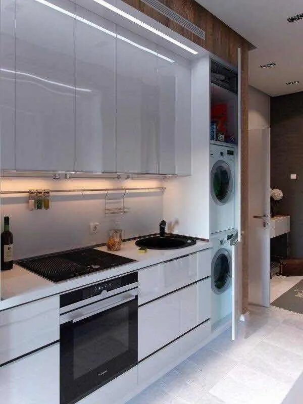 29平米的单身小公寓设计，竟然如此的好看实用！