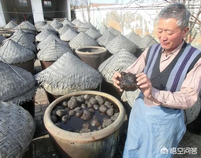山西阳曲县的老咸菜怎么做？