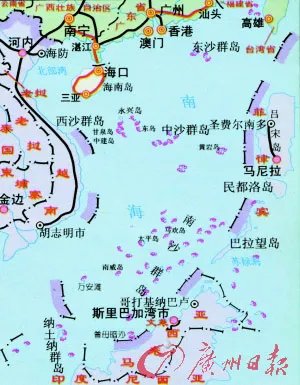 想知道: 中国 三沙市永兴岛 在哪?百度地图为什么没有？难道不是中国的？百度想干嘛？