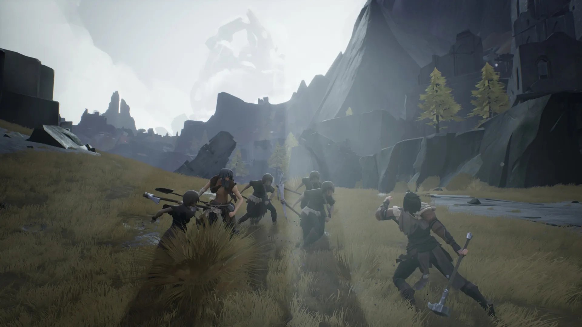 动作RPG《Ashen》已登陆Steam 出色的魂系游戏