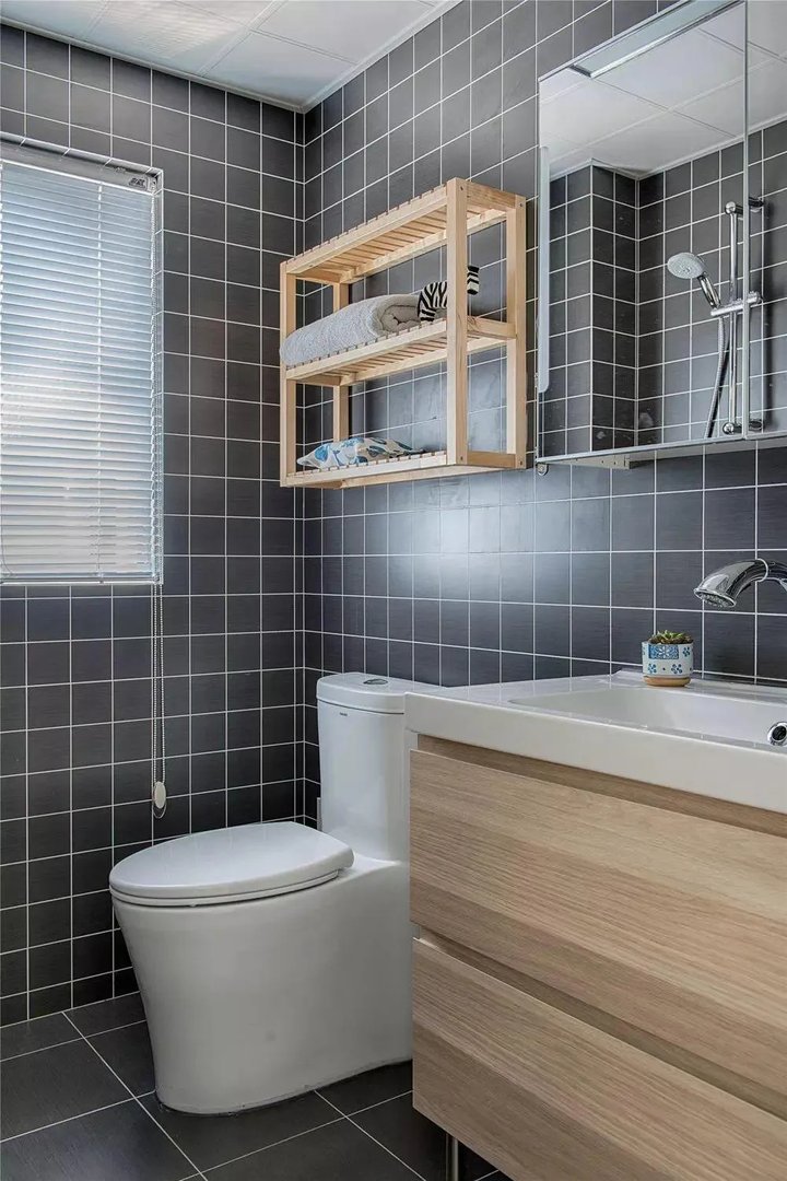 85㎡原木日式风,修身养性~