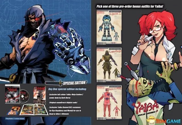 B级动漫风《剑勇传奇：忍者龙剑传Z》新开发日志