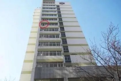 高中生跳楼被踹回是怎么回事？