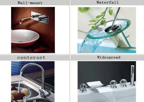 卫浴龙头有几类?