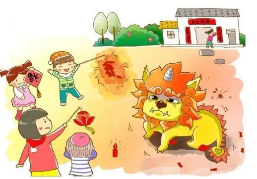 春晚二十三糖瓜粘儿歌