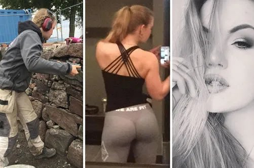 她是有史以来最性感的砌砖工!(图)