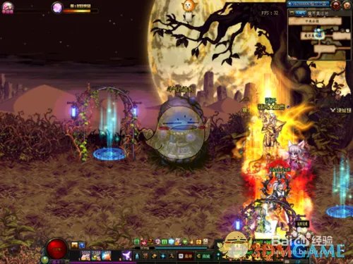 《DNF》黑洞升级江山如画攻略