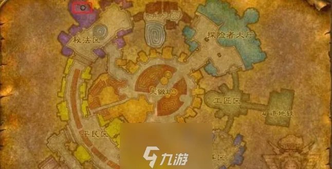 魔兽世界达拉然传送门在哪里-达拉然传送门与训练师在哪里