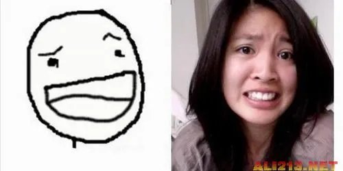 爆强表情帝!国内男女屌丝演绎真人版暴走漫画