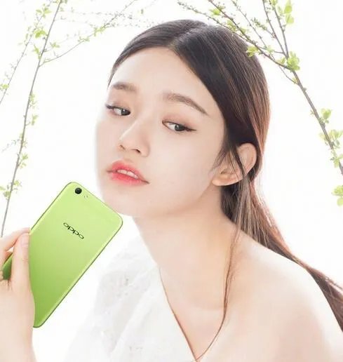 oppo r9s清新绿李易峰特定版 4月1日线上开售！
