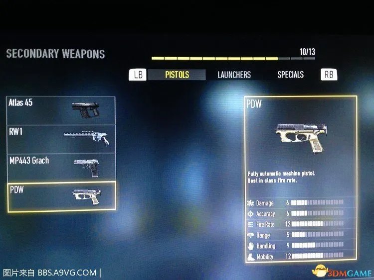 使命召唤11:高级战争 网战技能武器枪械数据图鉴大全