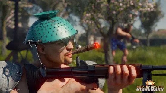 又一款恶搞吃鸡游戏上架Steam 前十天免费喜加一