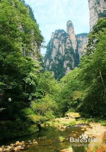 广州到张家界自驾游攻略