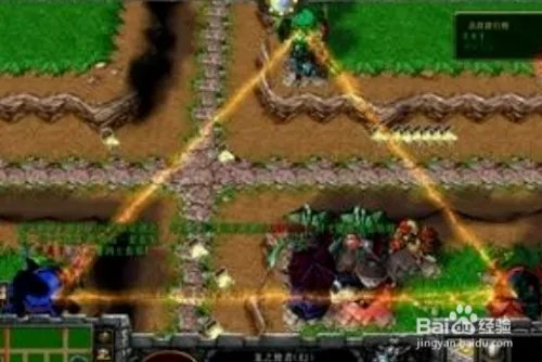 魔兽争霸3:人族无敌游侠攻略