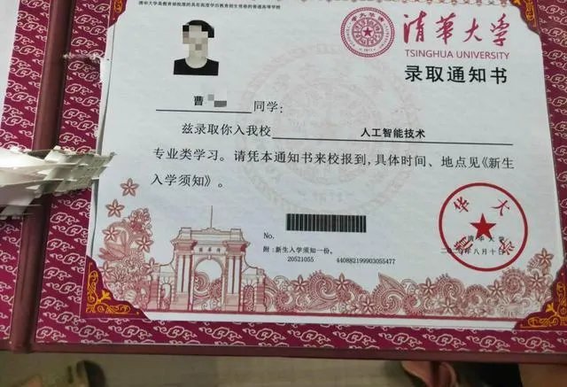 湛江一考生伪造清华录取通知书，是否该负法律责任？