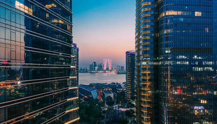 苏州东方之门高度多少米 苏州东方之门高度多少米海拔