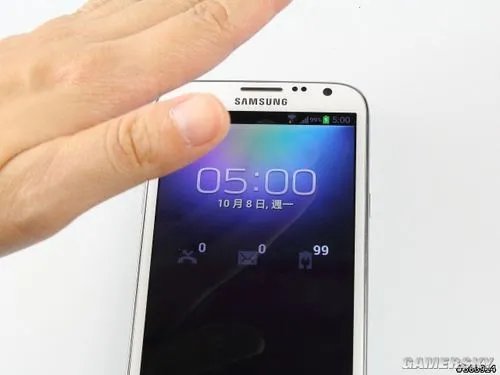 三星Galaxy Note 2详细评测！电力充足很强大