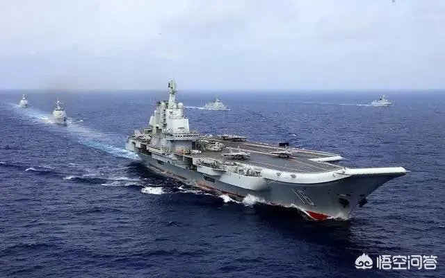 辽宁号定性为训练舰