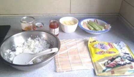 做寿司需要什么材料及食材