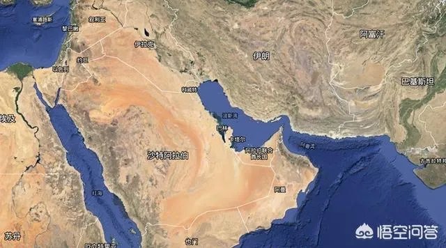 同样是石油储量多的国家，为什么伊朗和沙特的发展区别这么大？