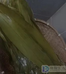 粽子的制作过程