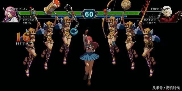 《拳皇》麻宫雅典娜放必杀技时,为什么会出现清凉的比基尼?