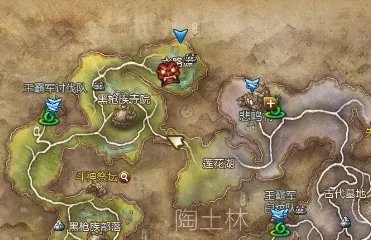 剑灵野外BOSS位置介绍与掉落分析