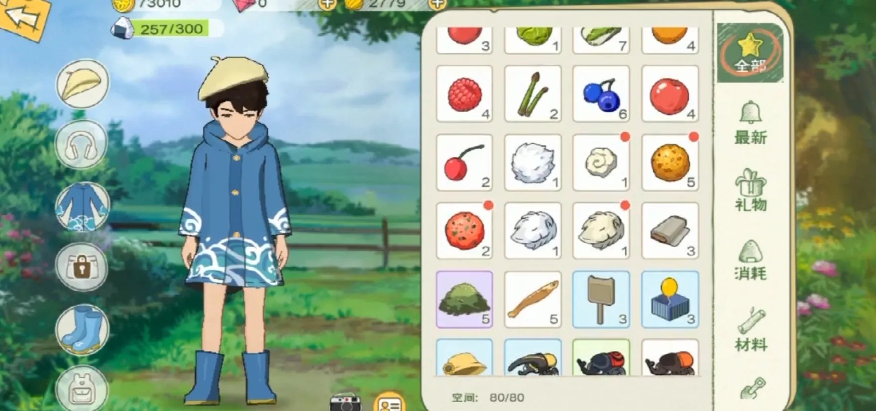 小森生活抗性衣服有哪些 全地图抗性服装推荐