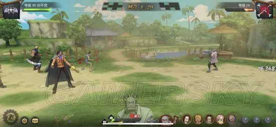 航海王燃烧意志沙鳄鱼80级天赋详解 沙鳄鱼80级防御测试