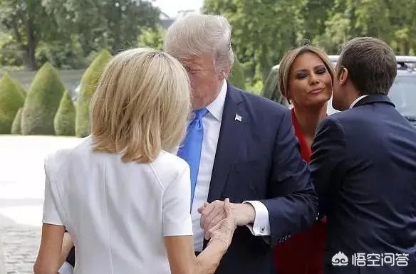 川普老婆年龄和马克龙差不多，马克龙老婆年龄和川普差不多，他们见面会互相羡慕吗？
