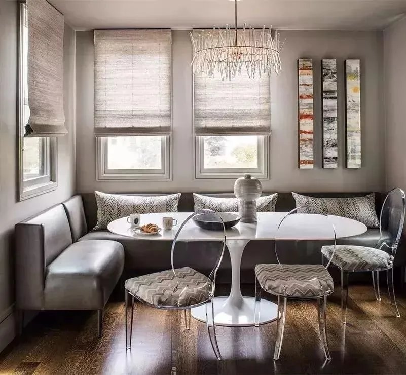 丢掉你家那老土的窗帘,现在流行这样搭配,美观又实用!