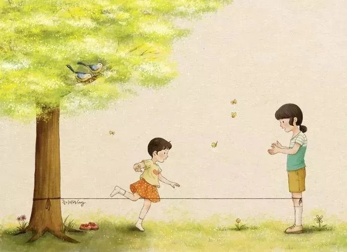 从前的假期很长，从前的我们很快乐！