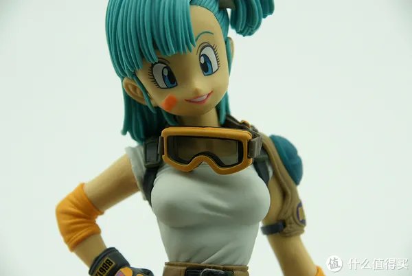 眼镜厂 七龙珠武道会4 布尔玛 组立景品（多图）