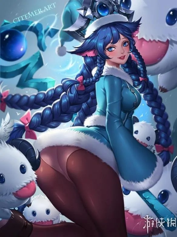 《英雄联盟》海量同人图赏：诱人隐藏福利我会乱说？