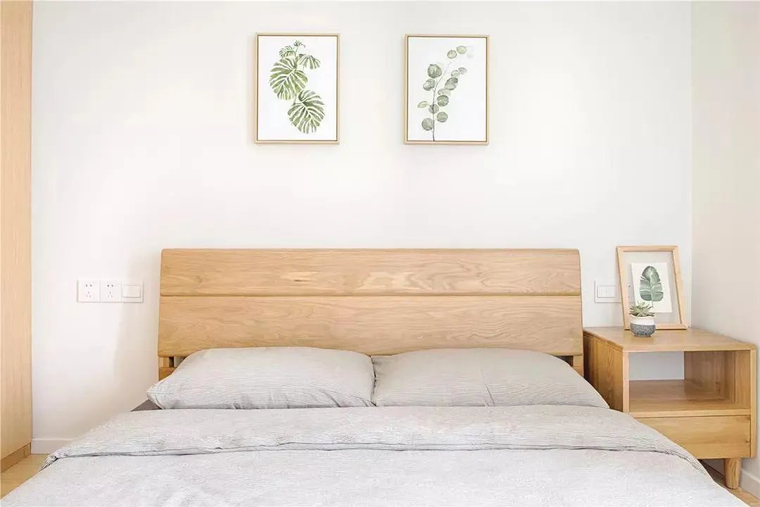 85㎡原木日式风,修身养性~