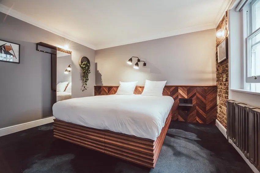 伦敦 The Pilgrm 酒店 | 93FT酒店坐落于伦敦...