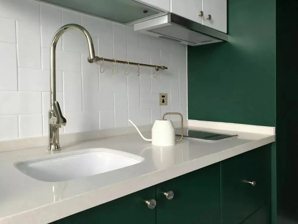 36㎡轻奢复古Loft,90后小仙女的秘密花园