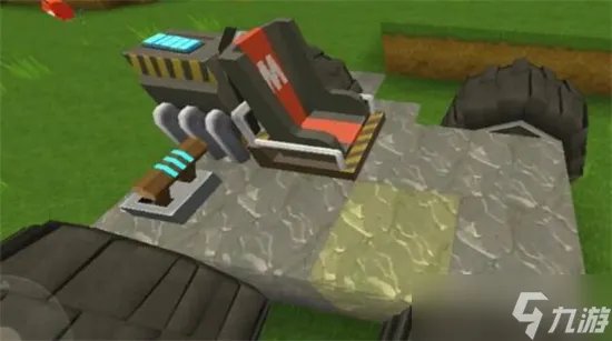 迷你世界怎么做车子 迷你世界大车怎么做教程介绍