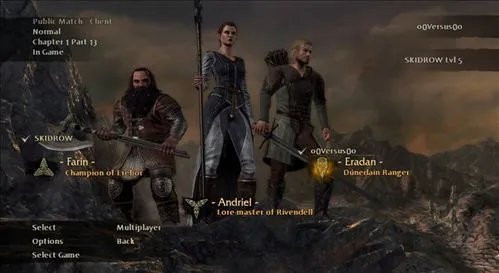 《指环王：北方战争》多人lan联机图文教程