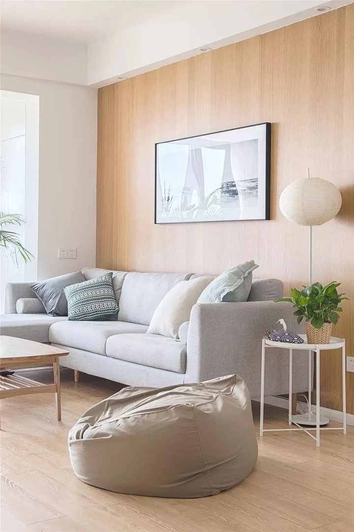 85㎡原木日式风,修身养性~