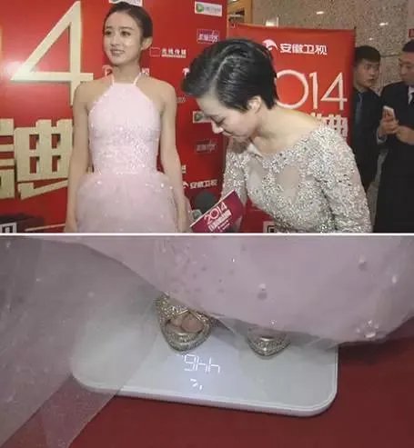 上镜胖十斤是真的吗？明星的真实体重是多少？