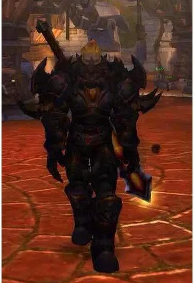 魔兽世界人类战士幻化 求图求出处