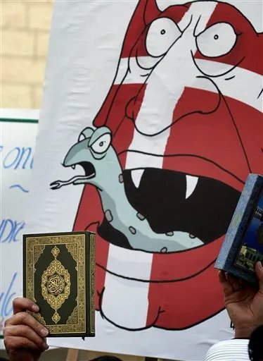 日德兰邮报穆罕默德漫画事件的简介