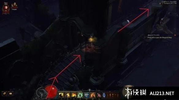 《暗黑破坏神3：夺魂之镰》全套装地下城任务图文攻略 全套装地下城任务目标及入口说明