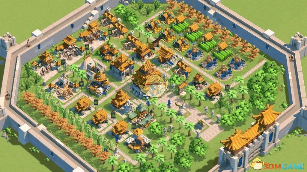 万国觉醒城市好看布局图